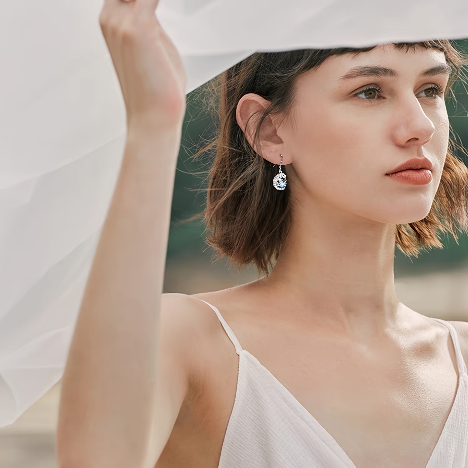 925 Sterling Silver Duckbill Earrings